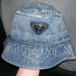 Jean bucket hat